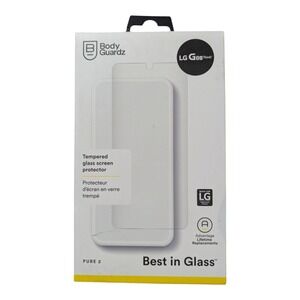 F3. Bodyguardz Pure 2 Tempered Glass Screen Protector‎ For LG G8X ThinQ